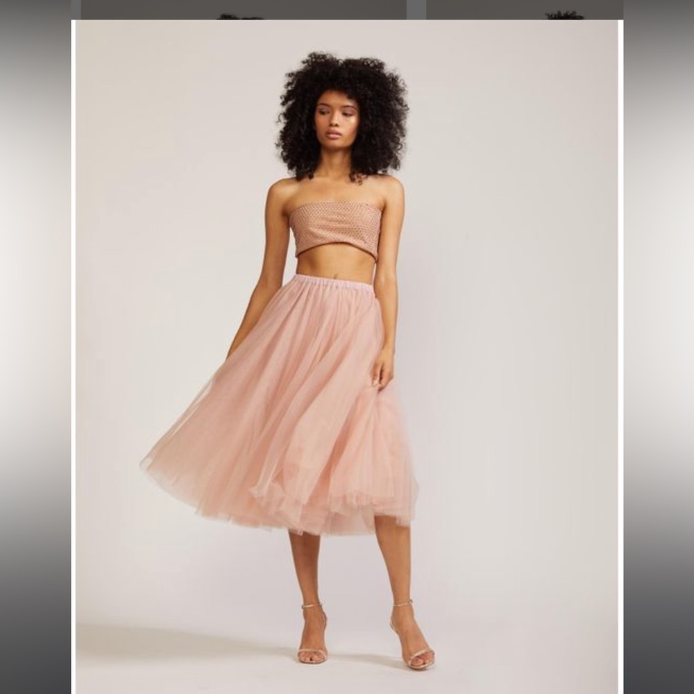 Cynthia rowley extra small tulle skirt